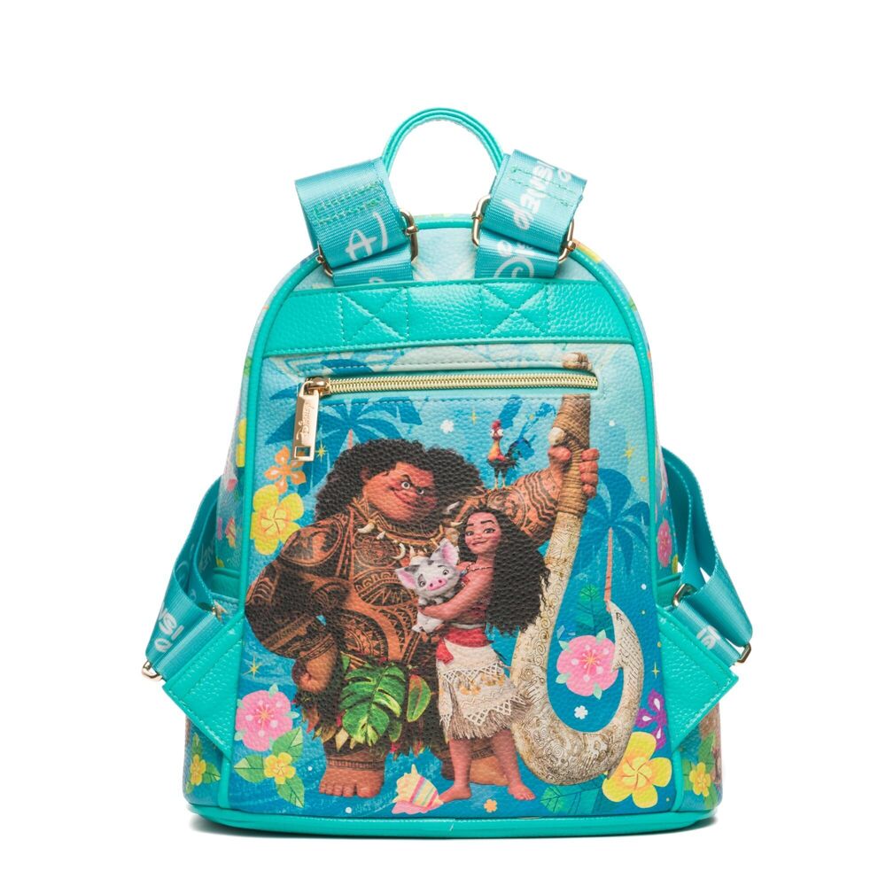 2832 Moana Island Vibe 11" Vegan Leather Mini Backpack - Picture 4 of 9